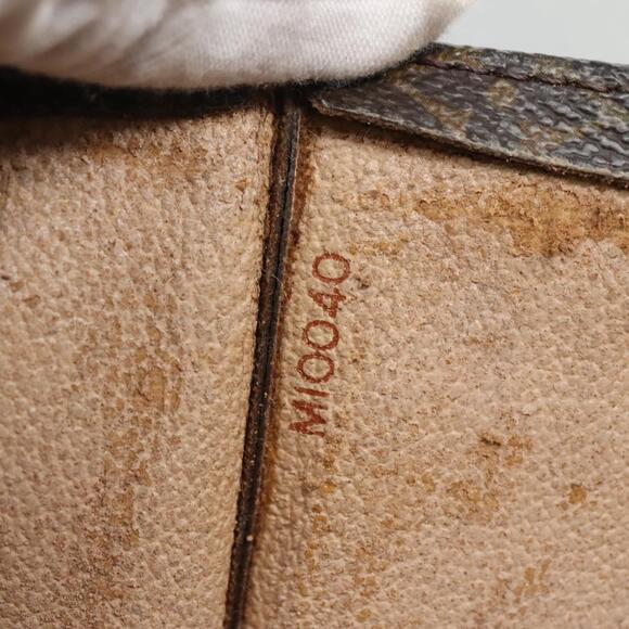 LOUIS VUITTON Monogram Sac Plat Hand Bag M51140 - Picture 12 of 12